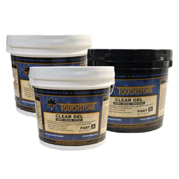 Touchstone Clear Epoxy Resin - Joins Countertops & Laminates Edges