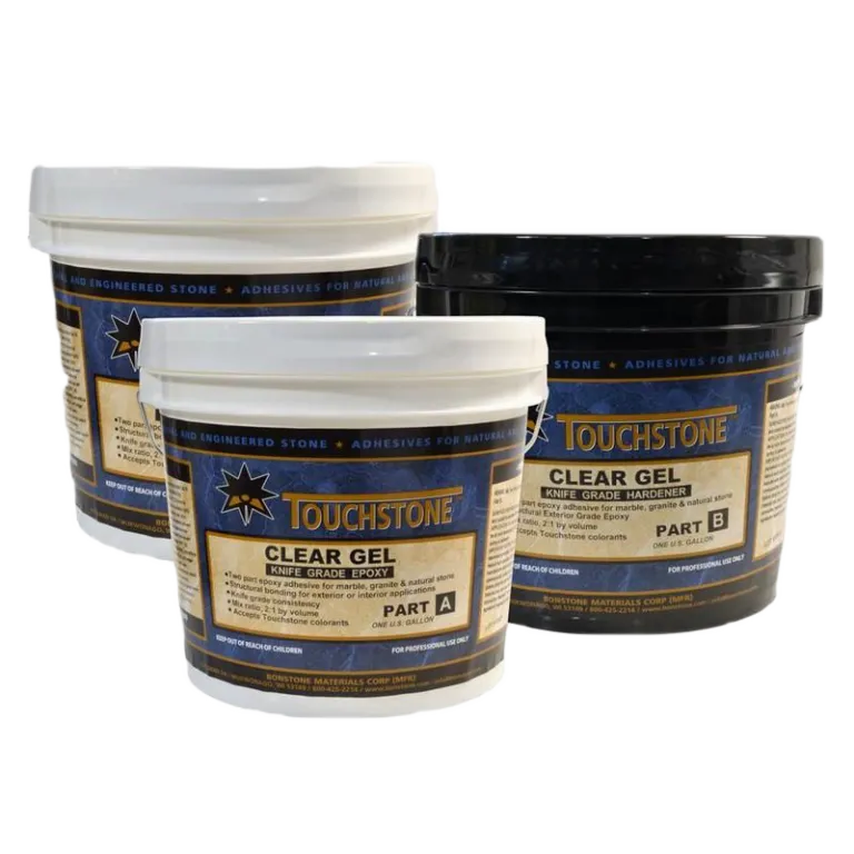 Touchstone Clear Epoxy Resin - Joins Countertops & Laminates Edges